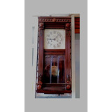 Antiguo Reloj De Pared Alemán Kienzle C/sonería. Funcionando
