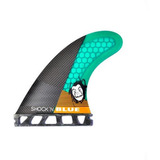 Quillas Shock'n Blue Tri Fin Core-flex Chao Sist. Future 