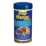 Alimento Tetra Marine Flakes 52g Para Peces Marinos Escamas