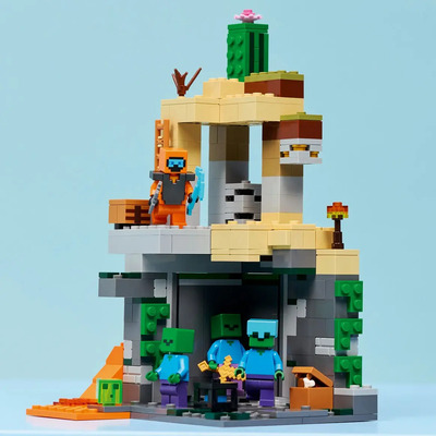 Brinquedo LEGO® Minecraft® The Zombie Dungeon 21587 | Frete grátis