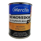 Removedor Gel Quita Pinturas Extra Fuerte 1kg Merclin