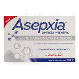 Asepxia Jabón Bicarbonato De Sodio 100 Gr