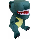 Dinosaurio Grande T-rex De Peluche De 50cm Alto