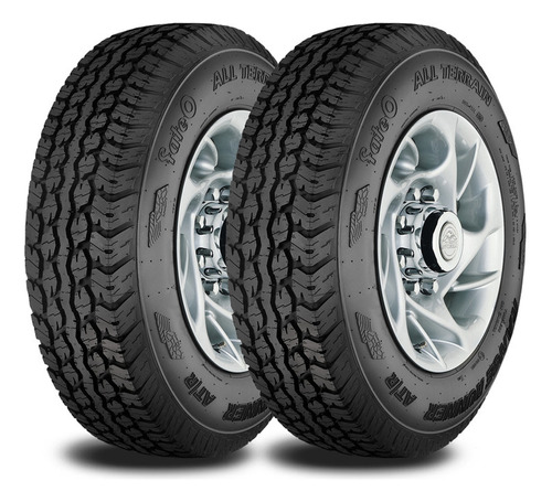 2 Cubiertas Fate 235 75 R15 30x9.5 R15 110/107r R.runner Atr