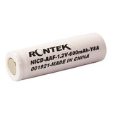 Bateria Recarregável Nicd 1,2v 600mah