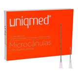 Microcânulas/cânulas Para Preenchimento Uniqmed Caixa C/12un