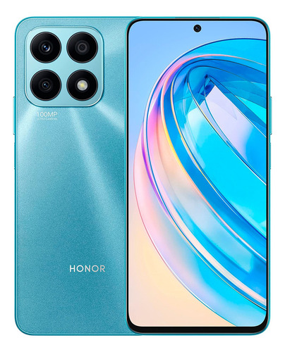 Honor X8a Dual Sim 128 Gb  Aquamarino 8 Gb Ram