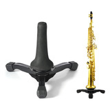 Soporte Para Saxofón Stand Wind, Antideslizante Y Ligero