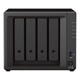 Synology Ds923+ Diskstation Nas De 4 Bahias (amd Ryzen 4 Hi