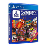 Atari Flashback Classics Vol. 3 - Ps4 - Mídia Física