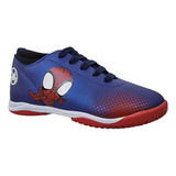 Chuteira Futsal Marvel Spider-man 4502 - Infantil