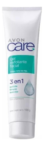 Gel Exfoliante Facial De Avon