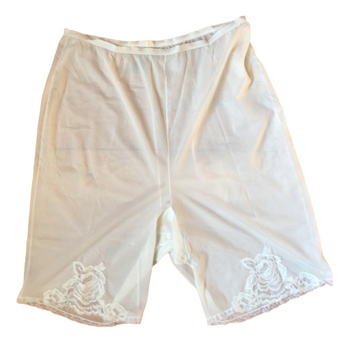 Pettipant Short Enagua Sissy Cd De Seda Y Encaje