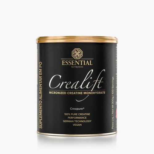 Crealift Creatina Monohidratada Creapure  (300g) - Essential