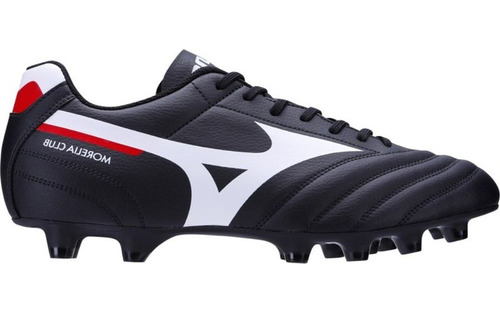 Chuteira Mizuno Futebol Campo Morelia Club Preta Original !!