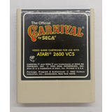 Carnival Atari 2600 Cartucho Rtrmx Vj