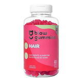 Suplemento Em  Gomitas Blow Gummies  Hair Carboidratos Sabor  Melancia Em Pote De 240g 60 Un