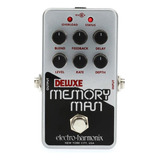 Pedal Electro-harmonix Nano Deluxe Memory Man Analog Delay