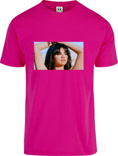 Playera Selena Gomez Mod. 0034 12 Colores Ld