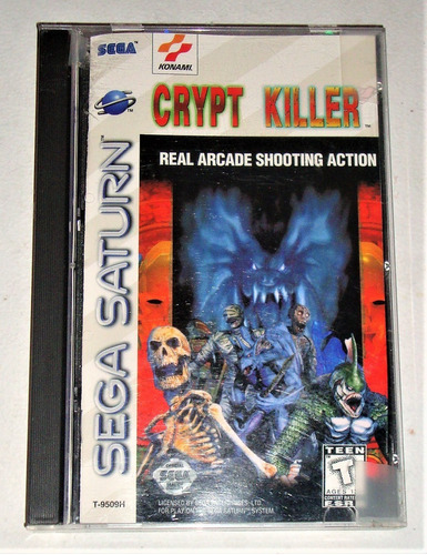 Crypt Killer Para Tu Consola Sega Saturn (mr2023)