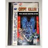 Crypt Killer Para Tu Consola Sega Saturn (mr2023)