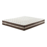 Colchão Queen Size Ecoflex High Density 158x31x198cm Marrom