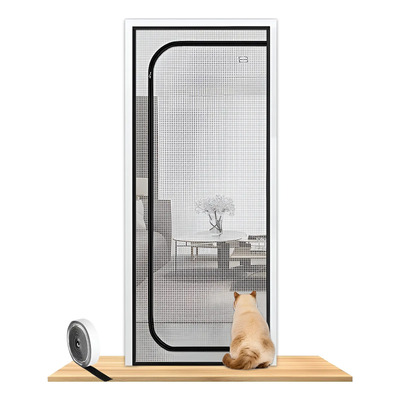 Pantalla For Gatos De Malla Reforzada For Sala De Estar