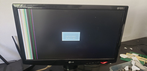 Monitor Lcd 20 LG Flatron W2043s