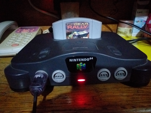 Video Juego - Cartucho De N64 - Top Gear Rally - Original