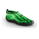 Zapato Acuatico Svago Playa - Montaña Modelo Rx Verde 