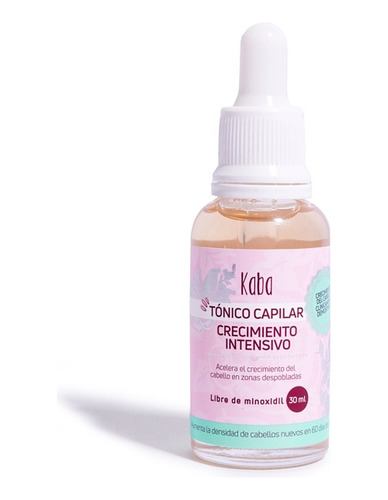 Tónico Capilar Crecimiento Intensivo Kaba - 30ml/1onz