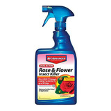 Insecticida Listo Para Usar Para Rosas Y Flores, 24 Oz.
