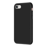 Funda Tpu Slim Silicona Para iPhone 6/6s + Vidrio Templado