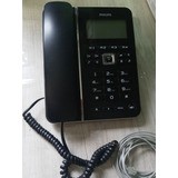 Teléfono Philips Crd500-identificador De Llamadas Manos Libr