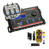 Processador Equalizador Stx2448 + Controle Longa Distancia