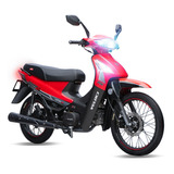 Motocicleta Veloci Draxter Rx Sport 125 Cc Rojo 2024