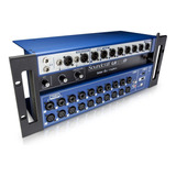 Consola Digital Mixer Soundcraft Ui24r Multipista Oferta!!