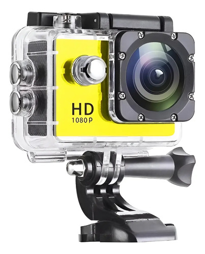 Cámara Deportiva Dv Diving Outdoor Moto Bike 1080p .