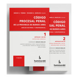 Código Procesal Penal De La Provincia De Buenos Aires. 2 Tom