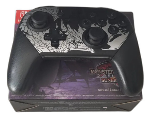 Nintendo Switch Pro Controller Monster Hunter Rise Sunbreak