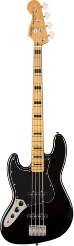 Bajo Electrico Squier Classic  70´s Zurdo Mn Blk 0374545506