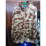 Campera adidas Camuflada