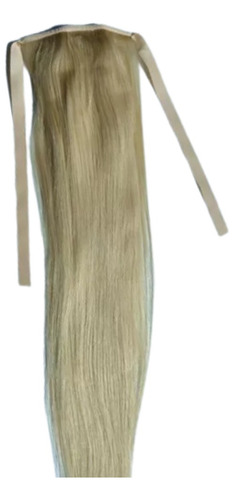 Coleta Postiza Pony Tail 24in Rubia 100gr 100% Natural Hair