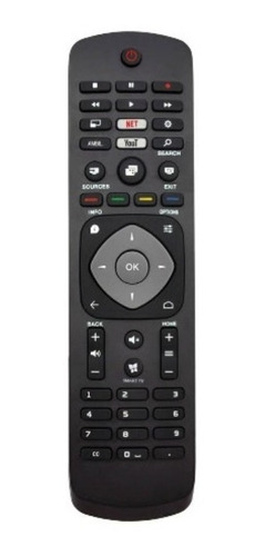 Control Remoto Para Philips Smart Tv Lcd Led Netflix Youtube