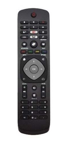 Control Remoto Para Philips Tv Lcd Led Smart Netflix Youtube