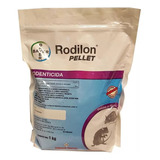 Veneno Para Ratas Rodilon Pellets X1kg Bayer Rodenticida 