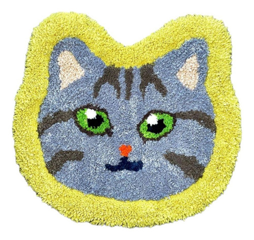 Alfombra Gato 3 Personalizada Tufting- Barbarugs