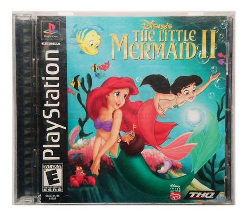 The Little Mermaid 2 Ps1