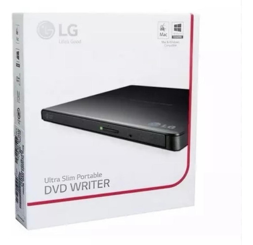 Grabadora De Dvd Portátil Ultra Slim LG