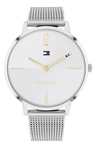 Reloj Mujer Tommy Hilfiger 1782338. Acero Tejido. Nuevo